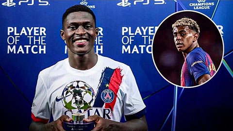 Nuno Mendes lại… bỏ túi Lamine Yamal  Nuno Mendes lại… bỏ túi Lamine Yamal